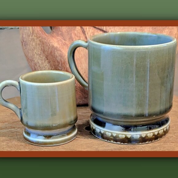 Wade Co Armagh Ireland Porcelain Pheasant Mug & Leprechaun Child’s Mug - Picture 2 of 5